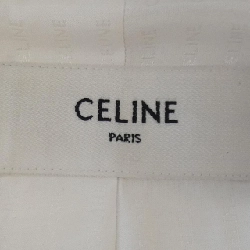 Áo khoác không cổ CELINE 2V71I052R 633950