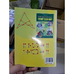 Giúp em nâng cao tư duy toán học dành cho học sinh mới 80% ố vàng 2008 HCM0308 KHOA HỌC ĐỜI SỐNG 524010