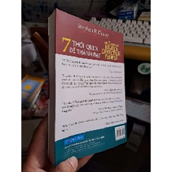 7 thói quen để thành đạt - Stephen R. Covey KỸ NĂNG HCM1008 920162