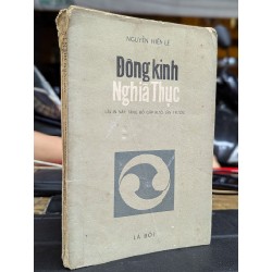 ĐÔNG KINH NGHĨA THỤC - NGUYỄN HIẾN LÊ