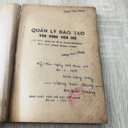 QUẢN LÝ ĐÀO TẠO VẬN ĐỘNG VIÊN TRẺ 1042348