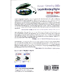 Luyện Kĩ Năng Nghe Tiếng Hàn - Dành Cho Người Mới Bắt Đầu (Kèm CD) - Cho Jaehee, Oh Minam 293476