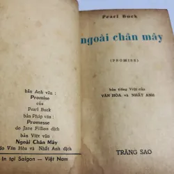 NGOÀI CHÂN MÂY – Pearl S. Buck 1973 756240