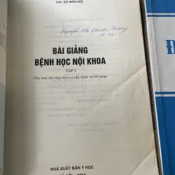 Bài giảng bệnh học nội khoa - 650 trang, khổ lớn  796439