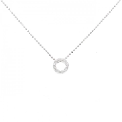 K18WG Dây chuyền kim cương 0.11CT - Hàng hiệu Chính hãng