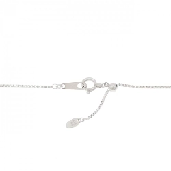 K18WG Paraiba Tourmaline Necklace 1.32CT - Hàng hiệu Authentic 856516