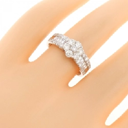 Nhẫn kim cương hoa PT900 1.00CT 672712