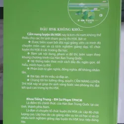 Cẩm nang luyện thi HSK (bản mới) cấp độ 5 & 6 723345
