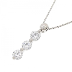 PT/PT850 Dây chuyền kim cương ba viên 0.713CT - Hàng hiệu Chính hãng 860282