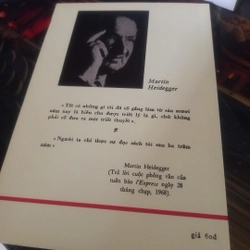 TRIẾT LÝ LÀ GÌ MARTIN HEIDEGGER 517331