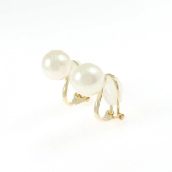 Bông tai ngọc trai Akoya K18YG 8.6mm - Hàng hiệu chính hãng 874135