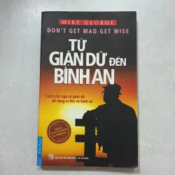 Từ giận dữ đến bình an