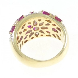 Nhẫn Ruby K18YG/K18WG 3.00CT 672467