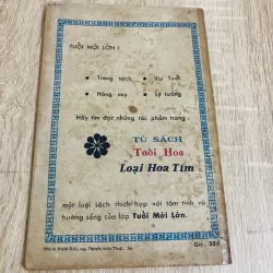 NGÀN THÔNG - bán Nguyệt san tuổi học trò Việt Nam 1971 929449