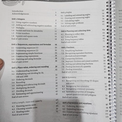 Mathematics course book (Sách photo) như hình  461777