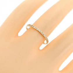 Nhẫn kim cương K10YG 0.13CT 665360