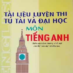 Tài liệu luyện thi Tú tài và Đại học môn Tiếng Anh xưa