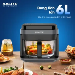 🔥 Nồi chiên không dầu KALITE KL6000 6L – Gọn nhẹ, chiên ngon mỗi ngày 792166