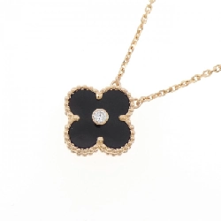 Vòng cổ Van Cleef & Arpels Vintage Alhambra - Hàng hiệu Authentic 840919