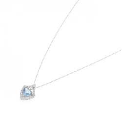 K18WG Aquamarine Necklace 0.92CT - Hàng hiệu Authentic 856913