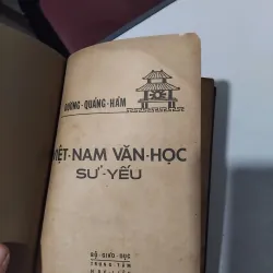 Việt Nam văn học sử yếu của GS Dương Quảng Hàm 934377