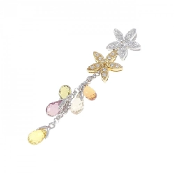 750WG/750YG Sapphire Pendant 3.60CT - Hàng hiệu Authentic