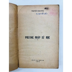 Phương pháp sử học - Nguyễn Phương