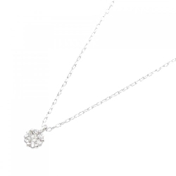 K18WG Dây chuyền kim cương 0.15CT - Hàng hiệu Chính hãng 861405