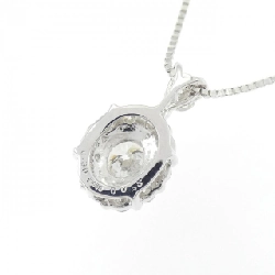 K18WG Dây chuyền kim cương 0.30CT - Hàng hiệu Chính hãng 861342