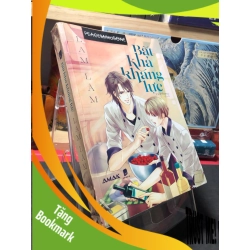 (TẶNG BOOKMARK) Bất khả kháng lực 2016 mới 80% bẩn nhẹ Lam Lâm RBK0410 VĂN HỌC