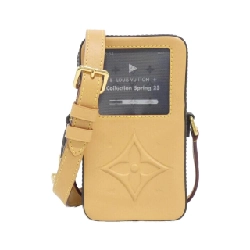 Túi xách mini Louis Vuitton Monogram Music Player Wearable Wallet M14063 - Hàng hiệu Chính hãng