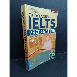 (TẶNG BOOKMARK) Study english ielts preparation mới 80% ố bẩn nhẹ có viết vài trang 2006 RBK2811 HỌC NGOẠI NGỮ