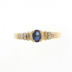 Nhẫn Sapphire K18YG 0.25CT - Hàng hiệu Chính hãng 854640