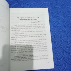 Mẫn Hiên Thuyết Loại  1005995