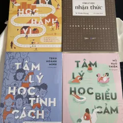 Sách tâm lý còn nguyên seal chưa bóc 928940