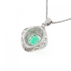 Dây chuyền ngọc lục bảo PT900/PT850 0.96CT - Hàng hiệu Authentic 856761