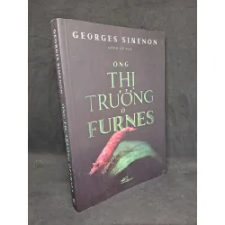 [Sách Cũ SCGR] Ông Thị Trưởng Furnes 2019 mới 90% HCM1408