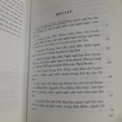 Tiếng Hà Nội trong mối quan hệ  với Tiếng Việt và Văn hóa Việt Nam 1020052