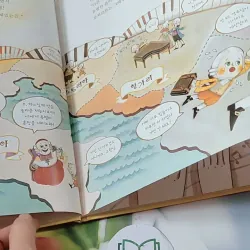 [Tặng nẹp góc] Truyện thiếu nhi Hàn Quốc: Danh nhân 17 -  지인지기 인물 이야기: 모차르트 731994