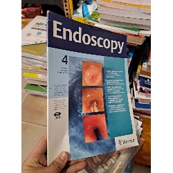 Endoscopy 4 volume 54 4/2022 HCM0808 TẠP CHÍ, THIẾT KẾ, THỜI TRANG Rebooks.vn