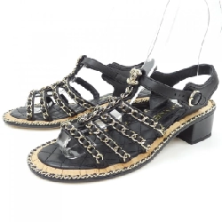 【Mã giảm giá】Giày sandal CHANEL 661065