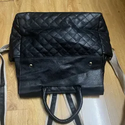 Balo tote nữ bigsize da thật 2hand 961343