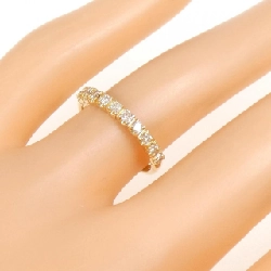 Nhẫn kim cương K18YG 0.20CT - Hàng hiệu Chính hãng 850397