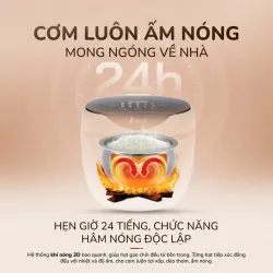 Nồi cơm điện tử UNIE URC612 960342