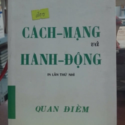 CÁCH - MẠNG VÀ HÀNH - ĐỘNG