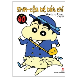 Shin - Cậu Bé Bút Chì - Tập 40 - Yoshito Usui (Mới 100%) Truyện tranh, NXB Kim Đồng - SÁCH ĐẠI HỌC