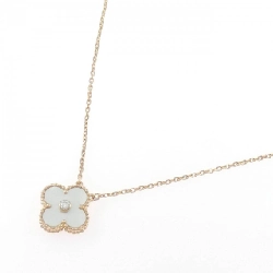 Vòng cổ Van Cleef & Arpels Vintage Alhambra - Hàng hiệu Authentic 840005