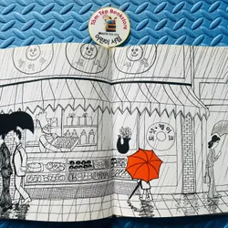 우산 Chiếc ô- Sách tranh không lời 706477