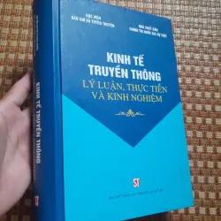 KINH TẾ TRUYỀN THÔNG LÝ LUẬN THỰC TIỄN VÀ KINH NGHIỆM