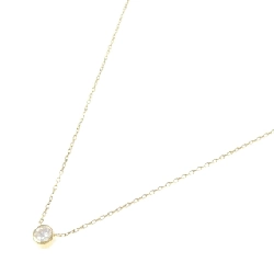 K18YG Dây chuyền kim cương 0.18CT - Hàng hiệu Chính hãng 860545